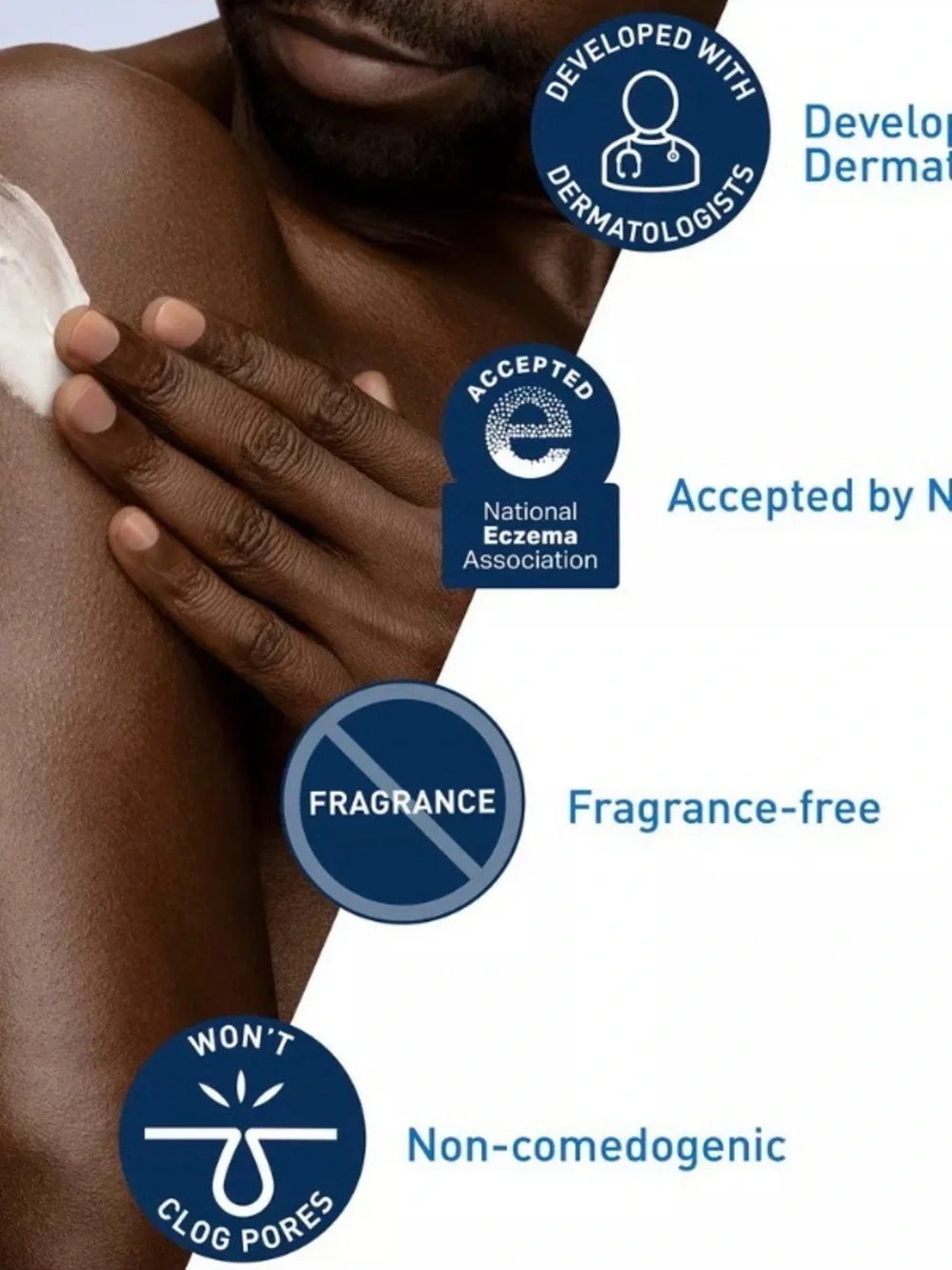 CeraVe Daily Moisturizing Lotion - Blue/White